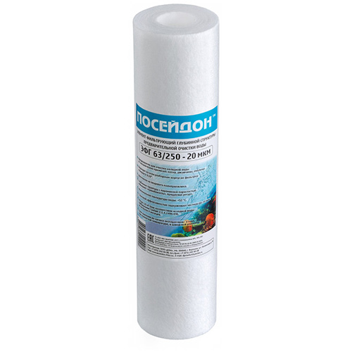 Картридж ПОСЕЙДОН ЭФГ 63/250-20 мк